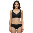 Women’s Seamless Support Bra | Padded Wireless T-Shirt Bra with Broad Straps | Everyday Innerwear, Comfortable Lingerie & Sleep Bra