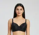 Women’s Everyday Comfort Bra | Non-Wired Lightly Padded T-Shirt Bra | Daily Wear Cotton Bra