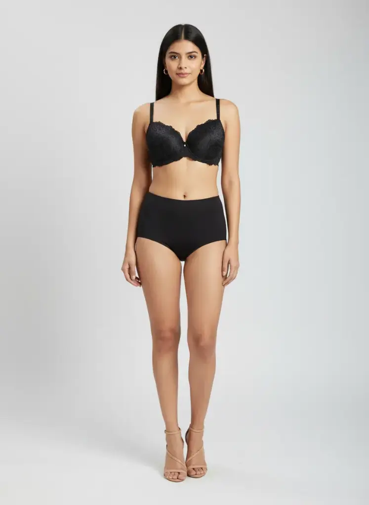 Imported Lace Bra – Elegant Comfort Meets Alluring Design