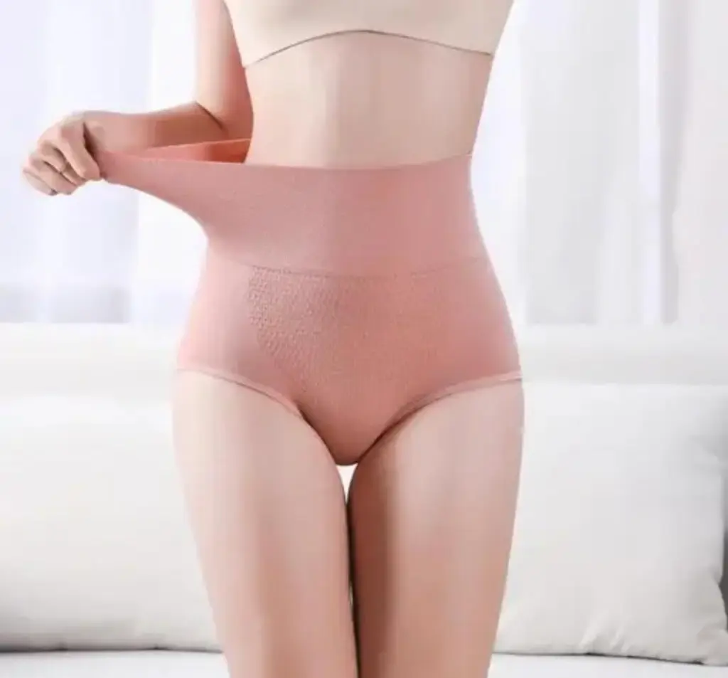 Women’s High Waist Tummy Tucker Panty | Slimming Shapewear for Tummy Control | Body Shaper Underwear
